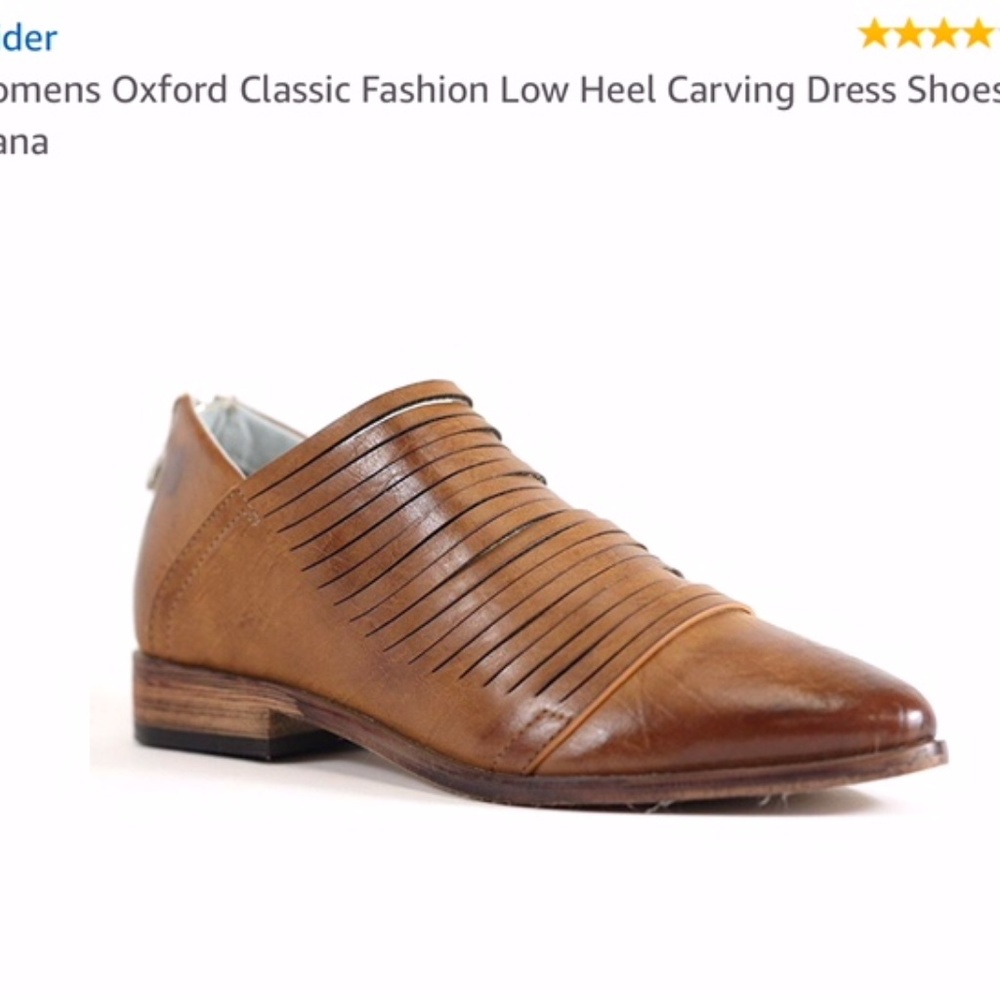 Arider Womens 8 Oxford Classic Fashion Low Heel